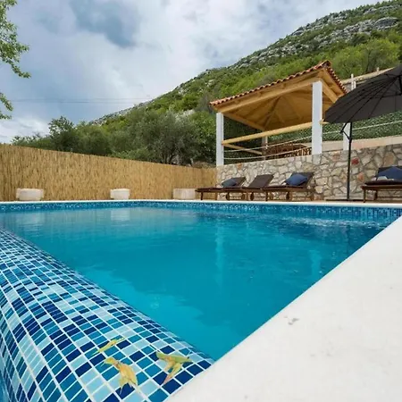 Calming Area With Infinity Pool * Babino Polje