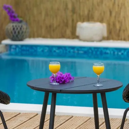 Calming Area With Infinity Pool * Babino Polje