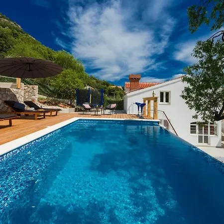 Calming Area With Infinity Pool * Babino Polje