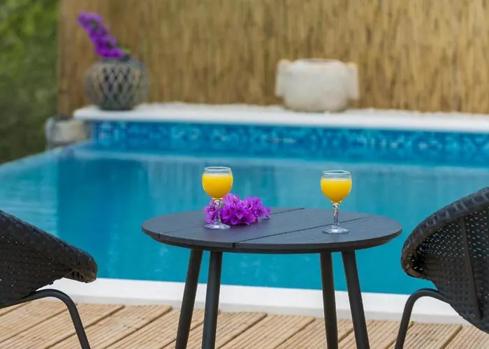 Calming Area With Infinity Pool * Babino Polje