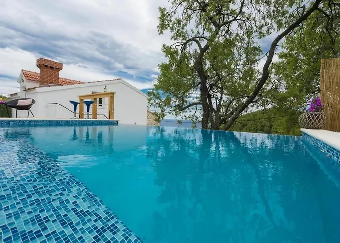 Calming Area With Infinity Pool