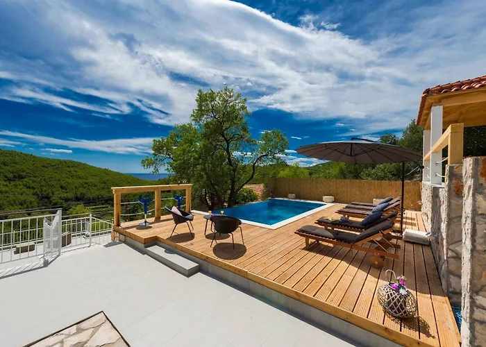 Calming Area With Infinity Pool * Babino Polje