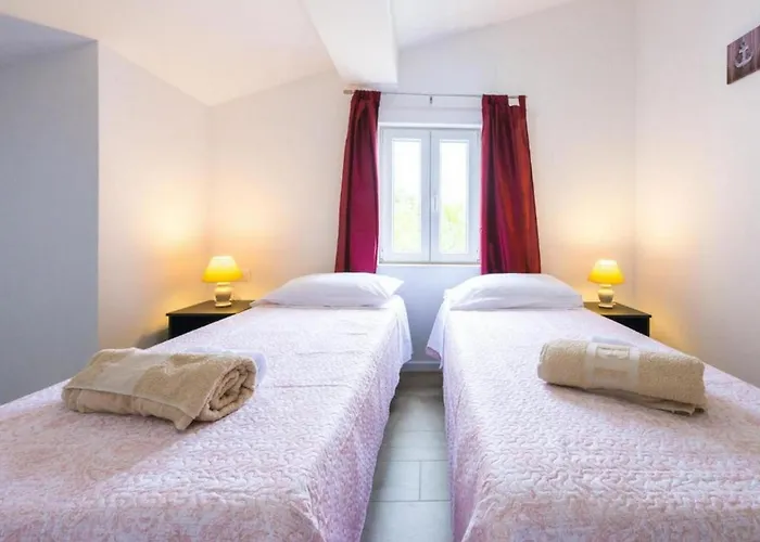 Calming Area With Infinity Pool Babino Polje