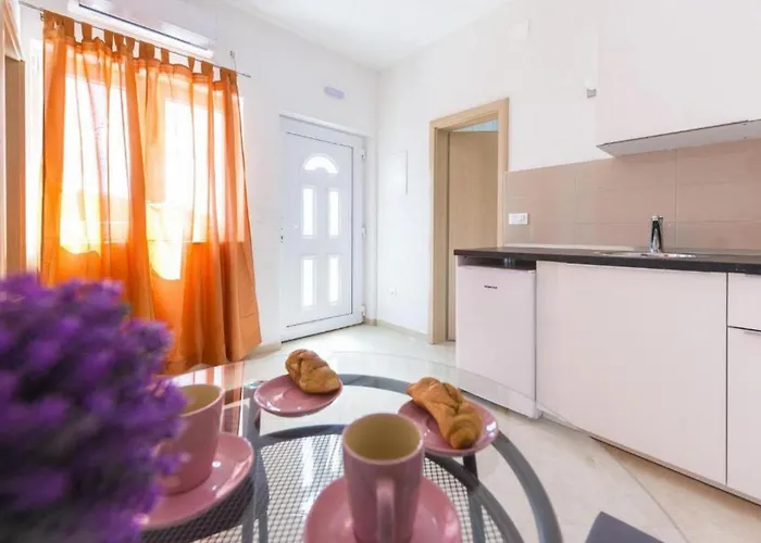 Calming Area With Infinity Pool Villa Babino Polje