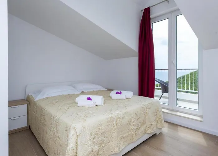 Calming Area With Infinity Pool Babino Polje