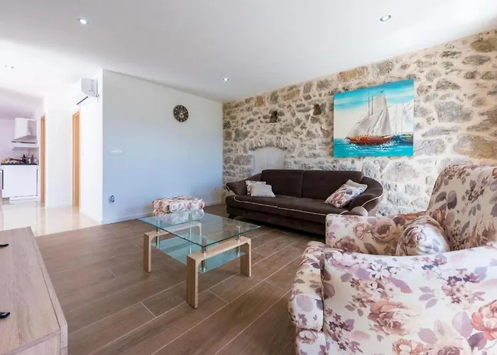 Calming Area With Infinity Pool * Babino Polje