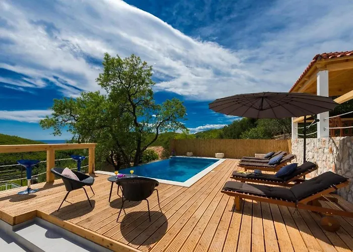 Calming Area With Infinity Pool Villa *