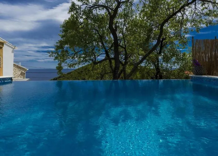 Calming Area With Infinity Pool Babino Polje